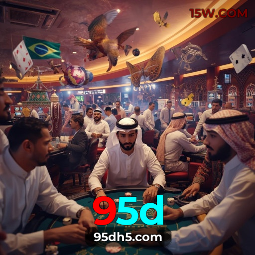 Jackpots progressivos 95d